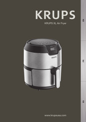 Krups XL Air Fryer Manual Del Usuario