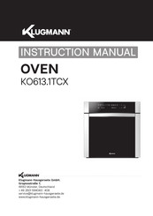 Klugmann KO613.1TCX Instrucciones De Funcionamiento