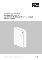 SMA SUNNY ISLAND 6048-US Instrucciones De Instalación