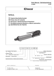 Cleco 7STHFC 55 Manual De Instrucciones