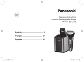 Panasonic ES-LT7N Manual De Instrucciones