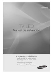 Samsung 450S Manual De Instalación