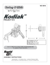 Swing-N-Slide PROJECT 513 Manual De Instrucciones