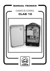 Clemsa CLAS 10 Manual Tecnico