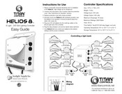 Titan Controls Helios 8 Manual De Instrucciones