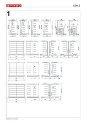 Arneg Ulm 3 Manual De Instrucciones