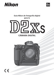 Nikon D2Xs Manual Del Usuario