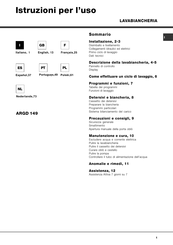 Hotpoint Ariston ARGD 149 Manual De Instrucciones