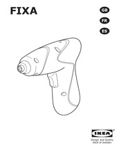 IKEA FIX A Manual De Instrucciones