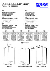 Roca R-20 FP Instrucciones De Instalación