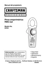 Sears Craftsman 82364 Manual Del Propietário