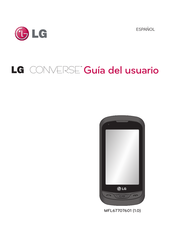 LG Converse MFL67707601 Guia Del Usuario