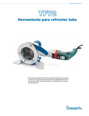 Swagelok TF72 Serie Manual Del Usuario