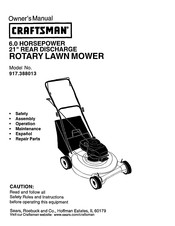 Sears Craftsman 917.388013 Manual De Uso