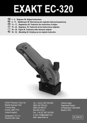 Exakt EC-320 Traducción De Las Instrucciones Originales