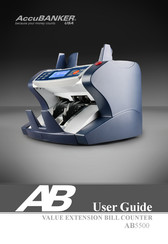 AccuBANKER AB5500 Manual De Uso