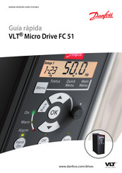 Danfoss VLT Micro Drive FC 51 Guía Rápida