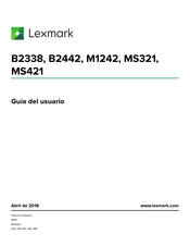 Lexmark B2338 Guia Del Usuario