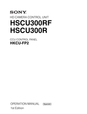 Sony HSCU300RF Manual Del Usuario