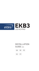 Eldes EKB3 Guia De Instalacion