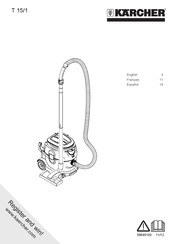 Kärcher T 15/1 Manual De Uso