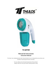 Thulos TH-QP709 Manual De Instrucciones