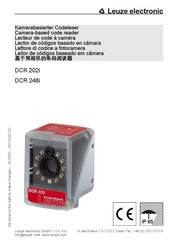 Leuze DCR 202i Manual De Uso