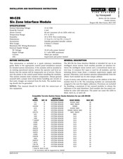 Honeywell MORLEY-IAS MI-CZ6 Instrucciones De Instalación Y Mantenimiento