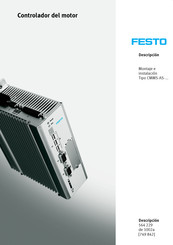 Festo CMMS-AS Serie Manual De Uso