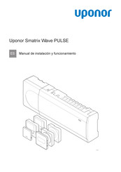 Uponor Smatrix Wave PULSE Manual De Instalación Y Funcionamiento