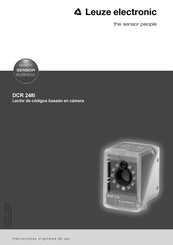 Leuze electronic DCR 248i Manual De Uso