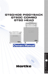 Hartke GT60 HEAD Manual De Uso