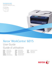 Xerox WorkCentre 6015 Guia Del Usuario