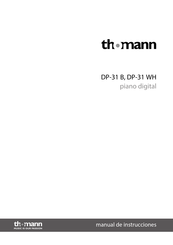 thomann DP-31 B Manual De Instrucciones