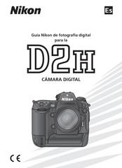 Nikon D2H Manual De Instrucciones