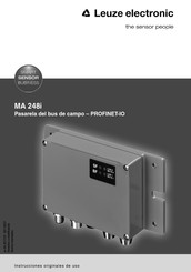 Leuze electronic MA 248i Manual De Uso