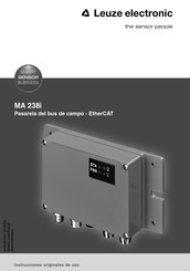 Leuze electronic MA 238i Manual De Uso