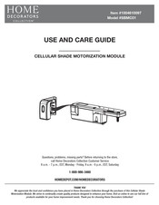 Home Depot Home Decorators Collection SBMC01 Manual De Uso