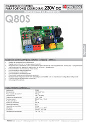 Proteco Q80S Instrucciones De Instalación