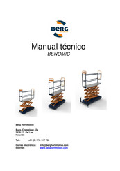 BERG BENOMIC Serie Manual Tecnico