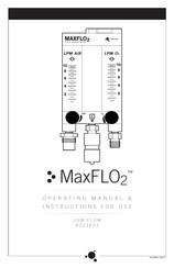 Maxtec MaxFLO2 Manual De Instrucciones E Instrucciones De Uso