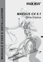 Maxxus CX 5.1 Manual Del Usuario