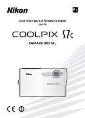 Nikon COOLPIX S7C Manual De Instrucciones