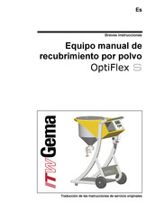 ITW Gema OptiFlex S Manual De Instrucciones