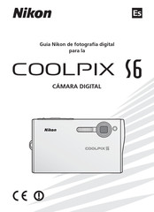 Nikon COOLPIX S6 Manual De Instrucciones