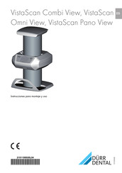 Durr Dental VistaScan Combi View Instrucciones Para Montaje Y Uso