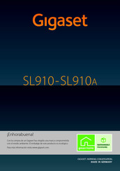 Gigaset SL910A Manual De Instrucciones