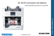 SCAN COIN SC 8220 Instrucciones Para El Usuario