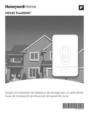 Honeywell Home HZ432 TrueZONE Guia De Instalacion