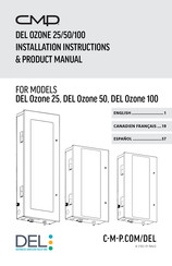 CMP DEL Ozone 100 Instrucciones De Instalación Y Manual Del Producto